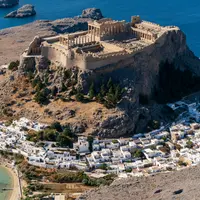 Lindos Akropolü