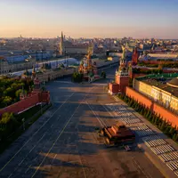 Red Square & Kremlin